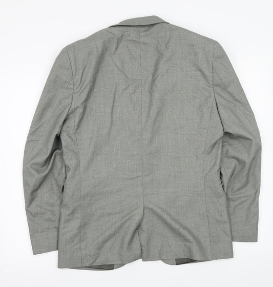 Mens UK Size  NEXT Regular Grey Suit Jacket