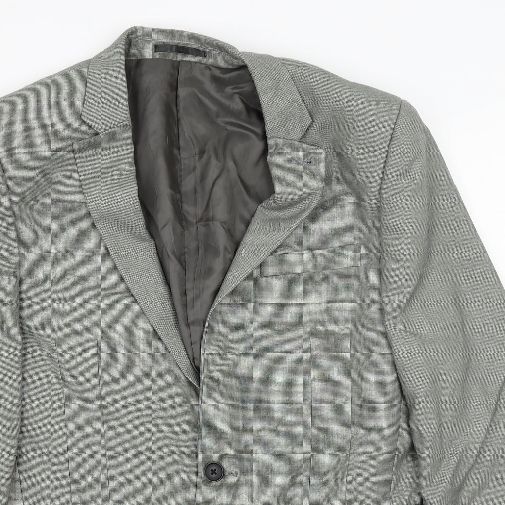 Mens UK Size  NEXT Regular Grey Suit Jacket