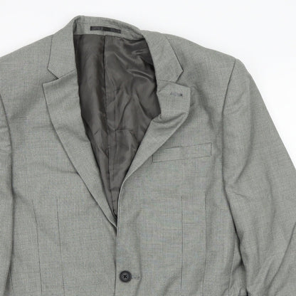 Mens UK Size  NEXT Regular Grey Suit Jacket