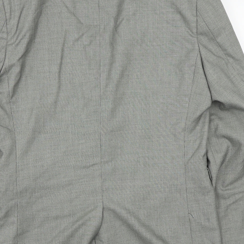 Mens UK Size  NEXT Regular Grey Suit Jacket