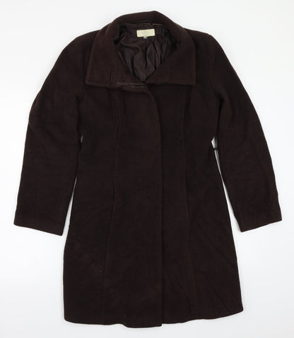 Marks and Spencer Womens Brown   Jacket Coat Size 12