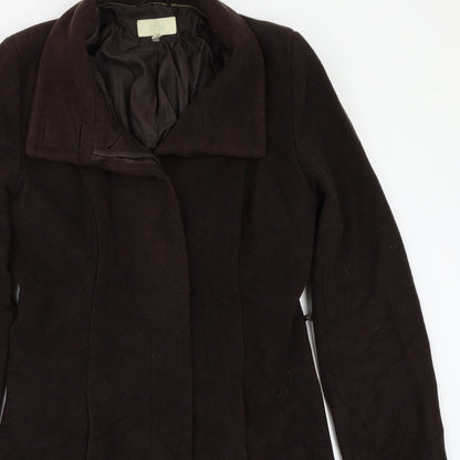 Marks and Spencer Womens Brown   Jacket Coat Size 12