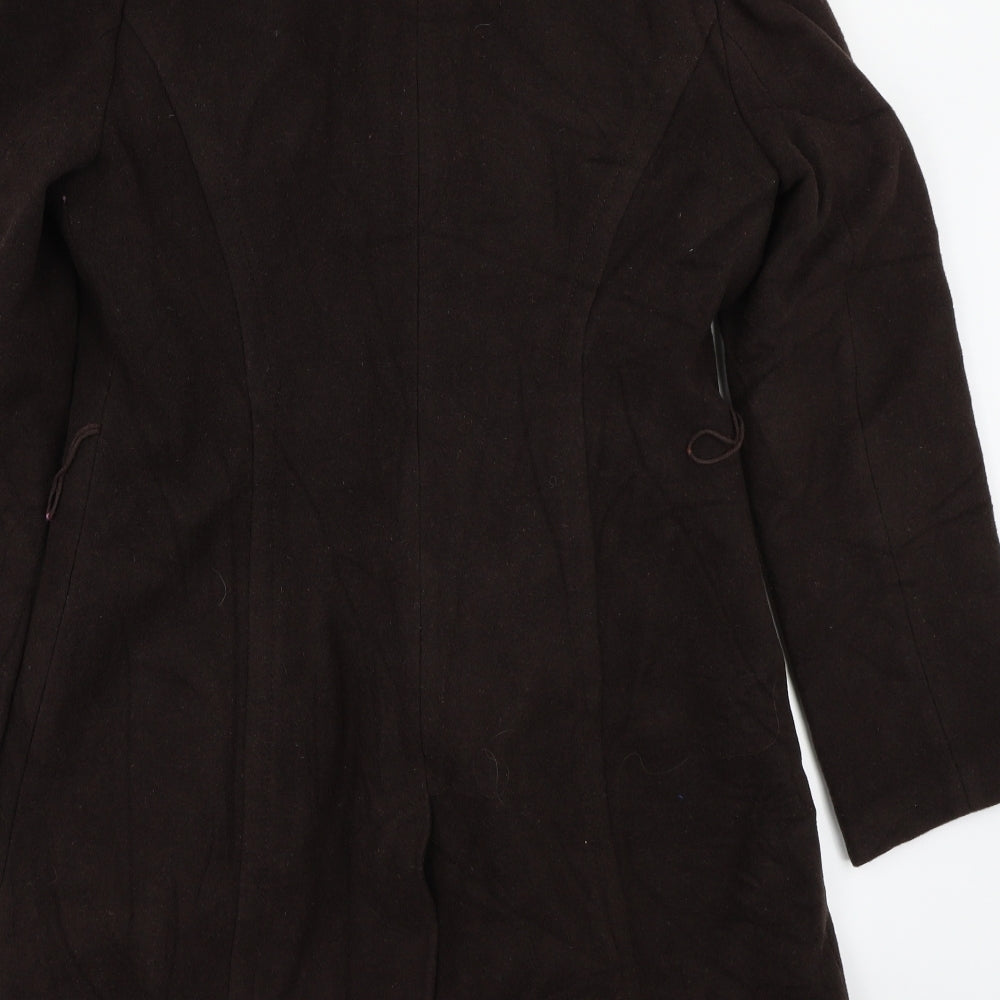 Marks and Spencer Womens Brown   Jacket Coat Size 12