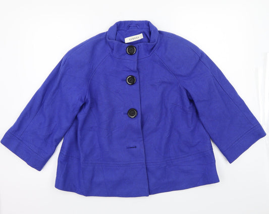 George Womens Blue   Jacket Coat Size 12