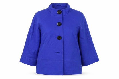 Womens UK Size 12 George Blue Jacket