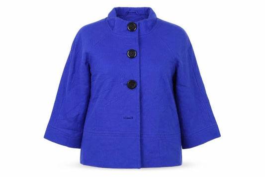 Womens UK Size 12 George Blue Jacket