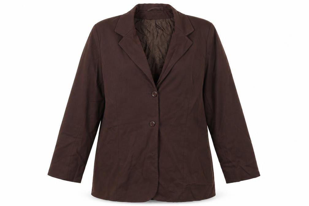 Womens UK Size 16 Slimma Regular Brown Suit Jacket