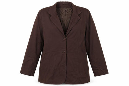 Womens UK Size 16 Slimma Regular Brown Suit Jacket