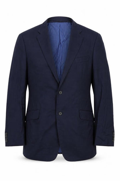 Mens UK Size 42 Sartorial Regular Blue Suit Jacket