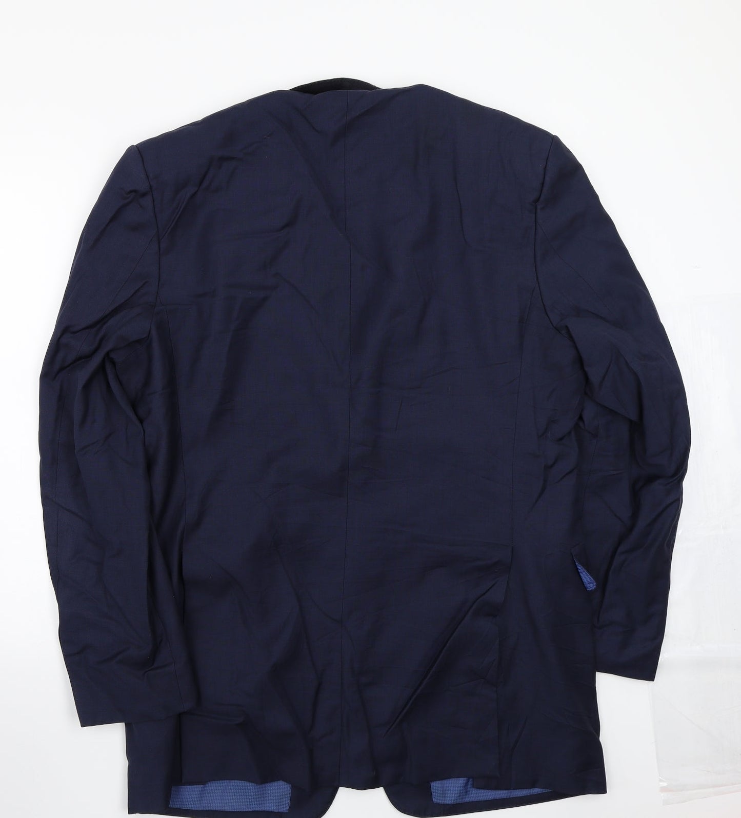 Mens UK Size 42 Sartorial Regular Blue Suit Jacket
