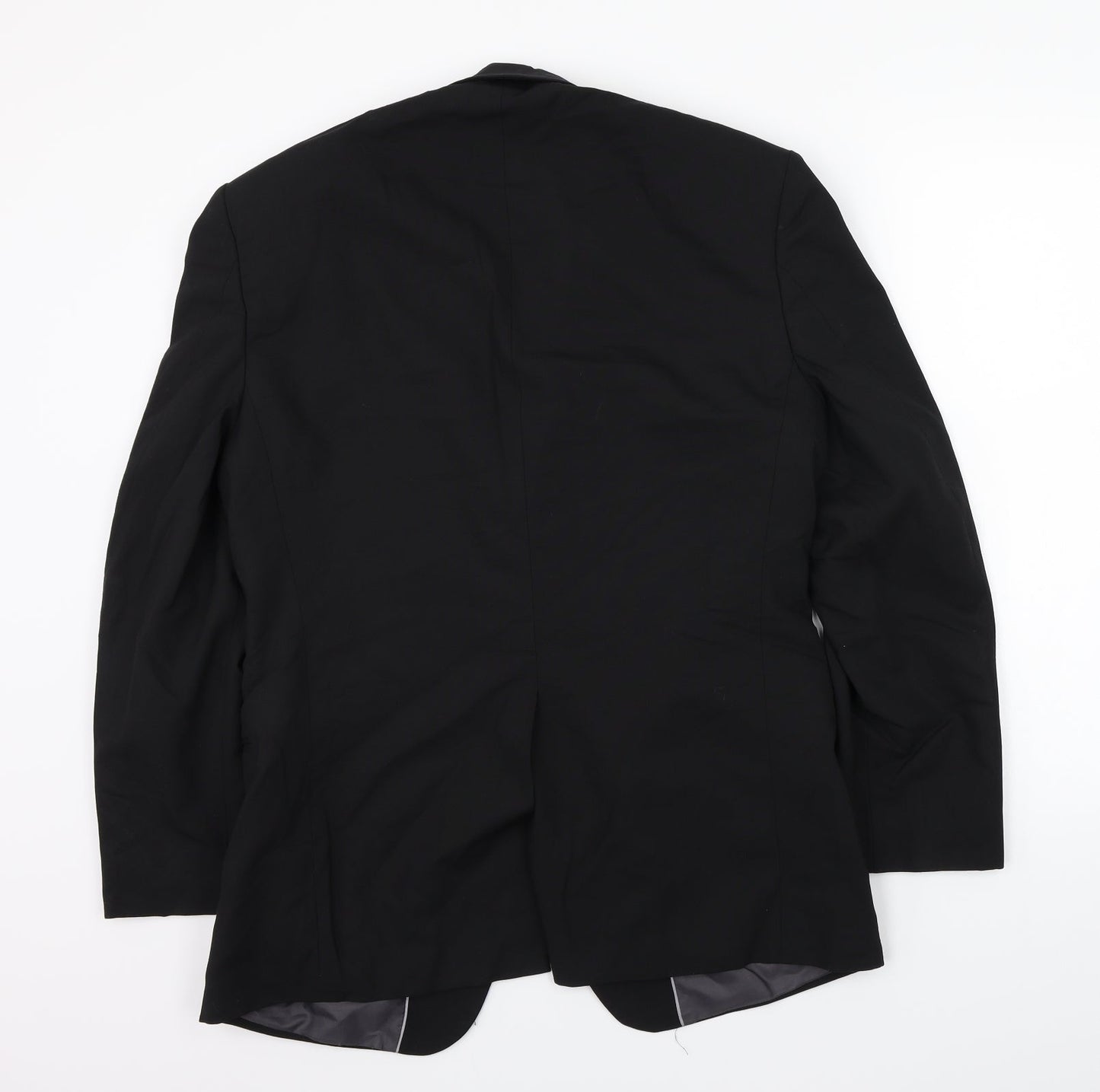 Mens UK Size 38 Marks and Spencer Regular Black Suit Jacket