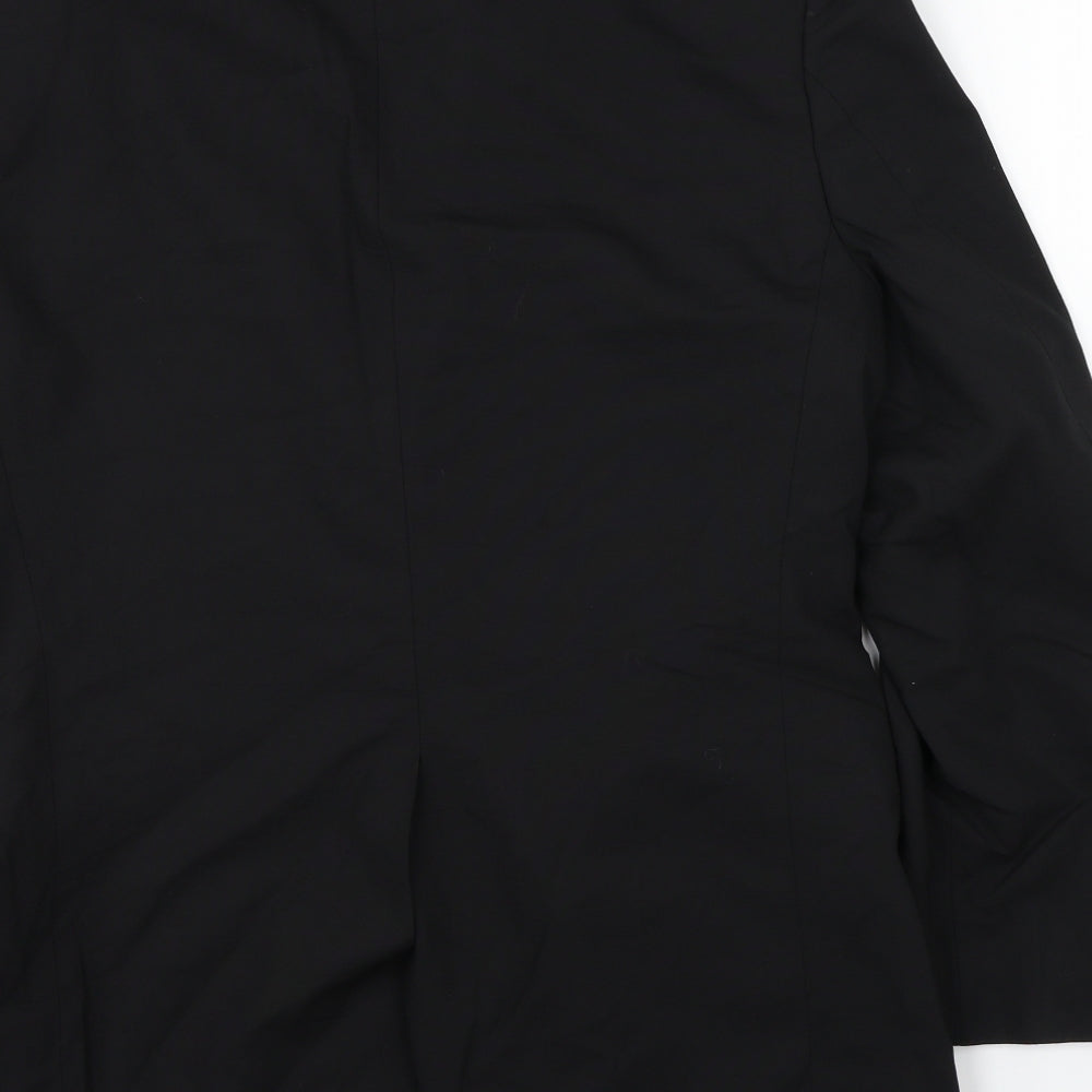 Mens UK Size 38 Marks and Spencer Regular Black Suit Jacket