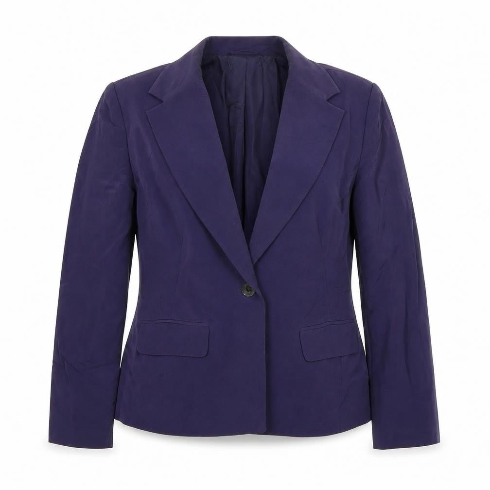Womens UK Size 10 Country Casuals Purple Jacket