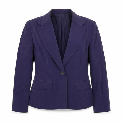 Womens UK Size 10 Country Casuals Purple Jacket