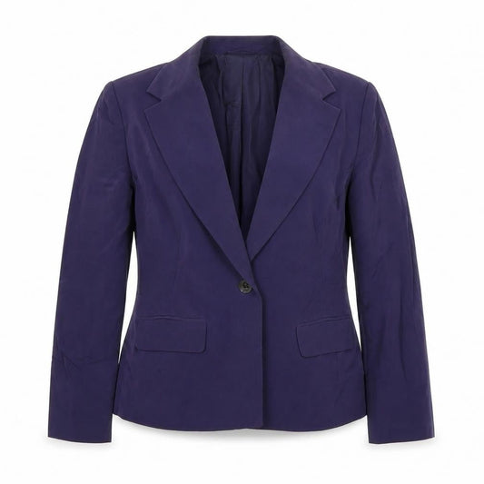 Womens UK Size 10 Country Casuals Purple Jacket