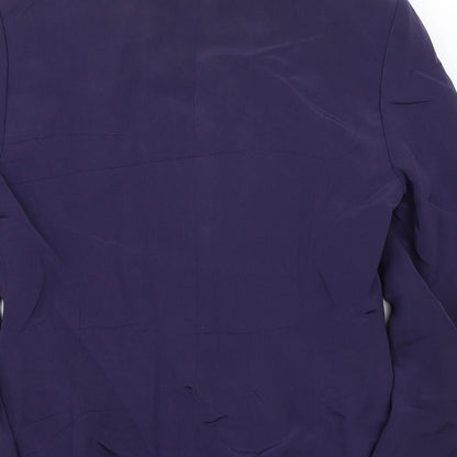 Womens UK Size 10 Country Casuals Purple Jacket