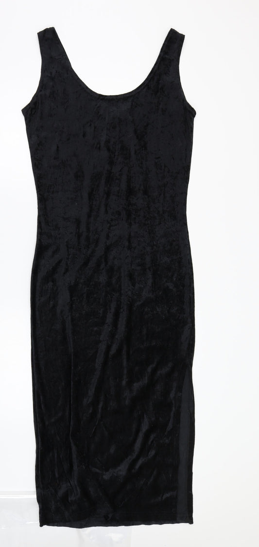 Influence Womens Black   A-Line  Size M