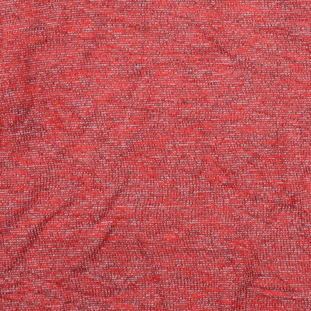 Womens UK Size M TOM TAILOR Red Basic T-Shirt