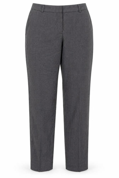 Womens UK Size 8 H&M Regular Fit  Grey Trousers