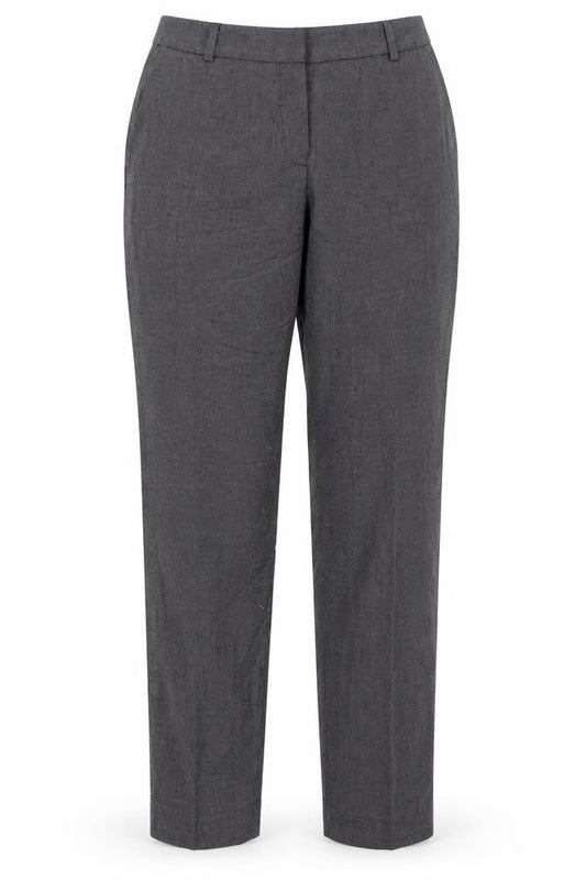 Womens UK Size 8 H&M Regular Fit  Grey Trousers