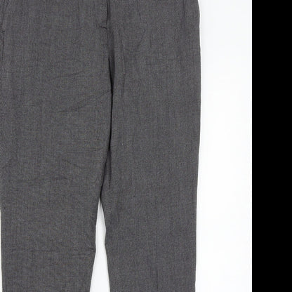 Womens UK Size 8 H&M Regular Fit  Grey Trousers
