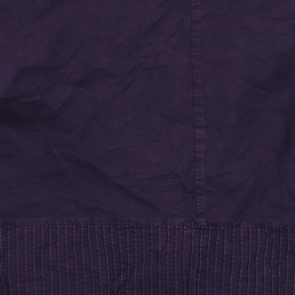Womens UK Size L Preworn Purple Jacket