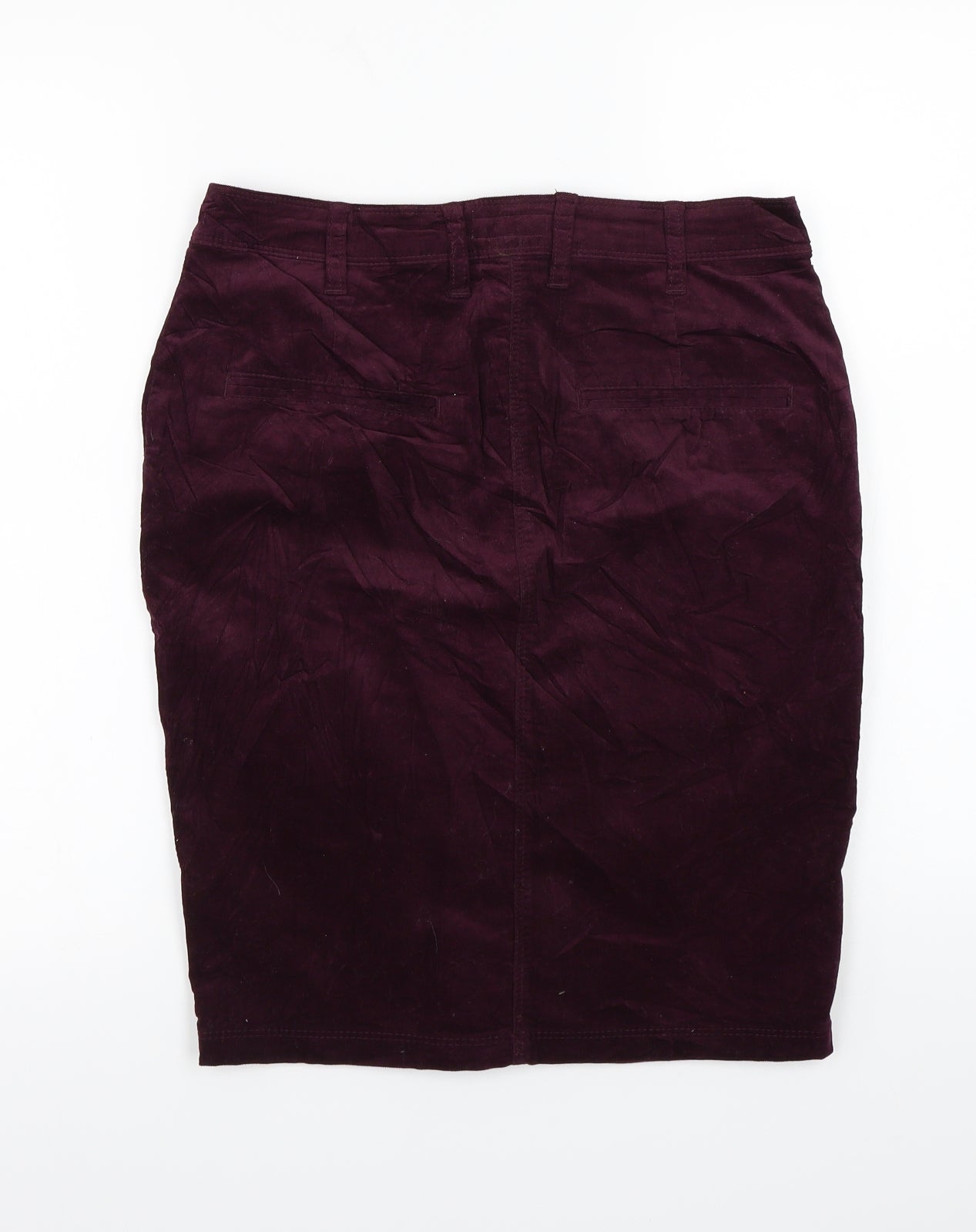 Papaya Womens Purple   A-Line Skirt Size 8