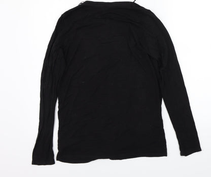 Newlook Womens Black   Cardigan Jumper Size 10