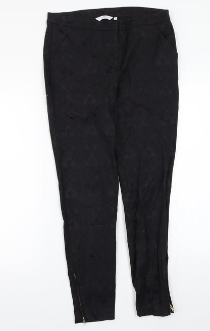 Newlook Womens Black   Trousers  Size 12 L28 in
