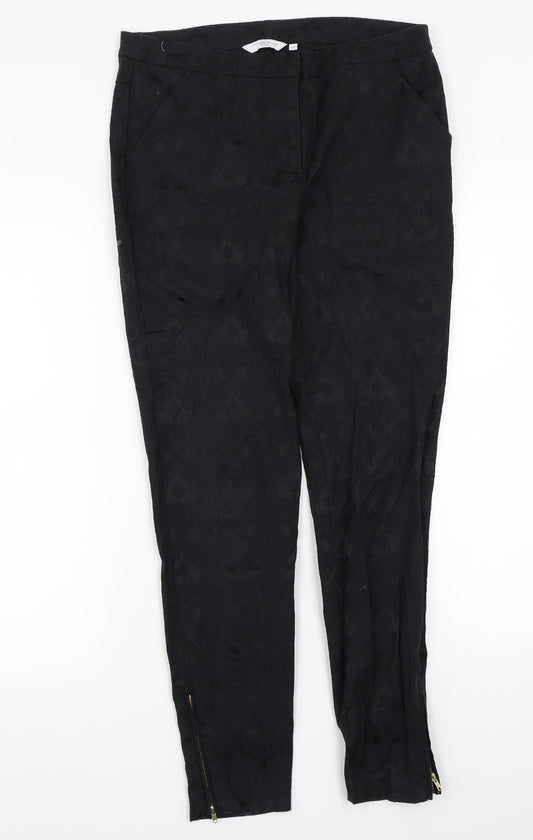Newlook Womens Black   Trousers  Size 12 L28 in