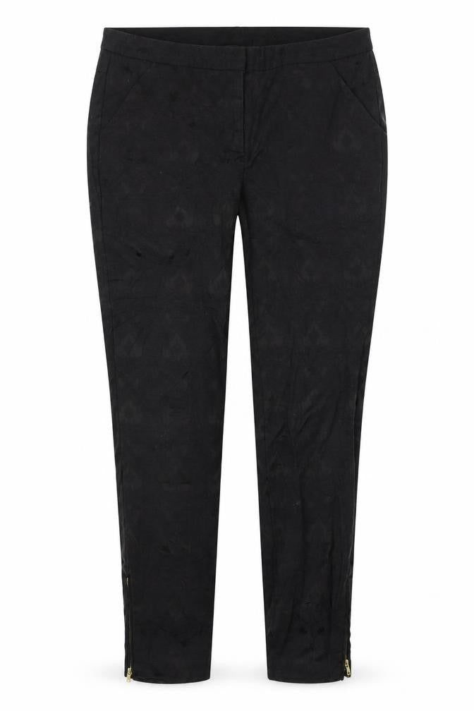 Womens UK Size 12 Newlook Regular Fit  Black Trousers