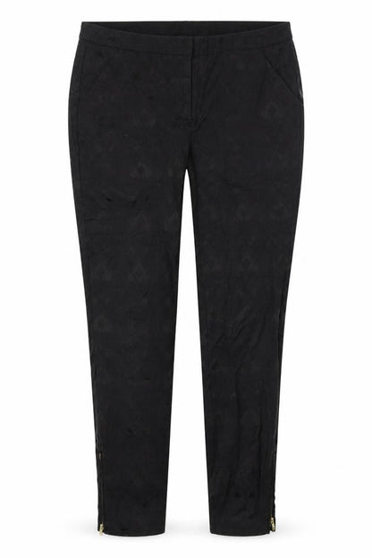 Womens UK Size 12 Newlook Regular Fit  Black Trousers