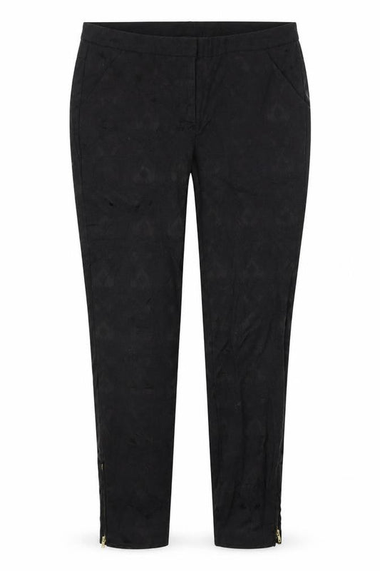 Womens UK Size 12 Newlook Regular Fit  Black Trousers
