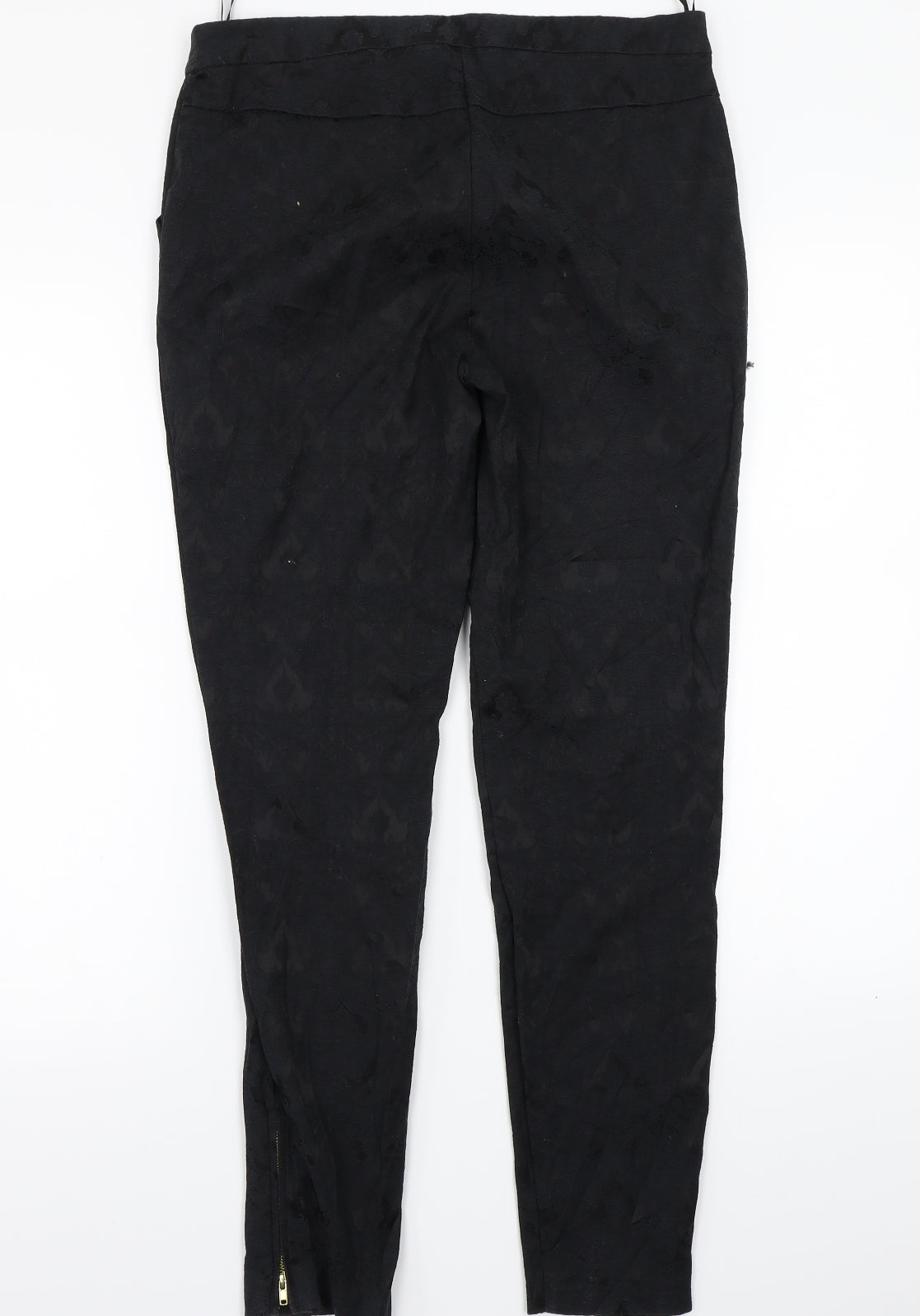 Newlook Womens Black   Trousers  Size 12 L28 in