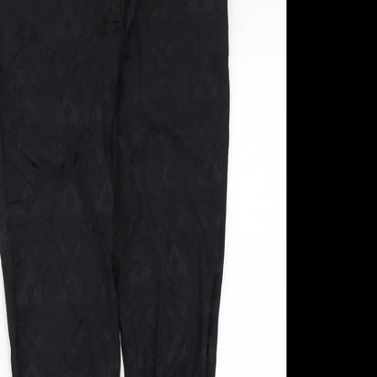 Newlook Womens Black   Trousers  Size 12 L28 in