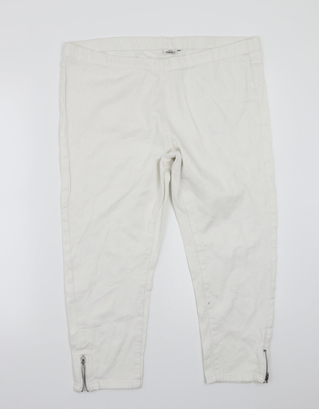 Boule Womens White   Straight Jeans Size XL L21 in