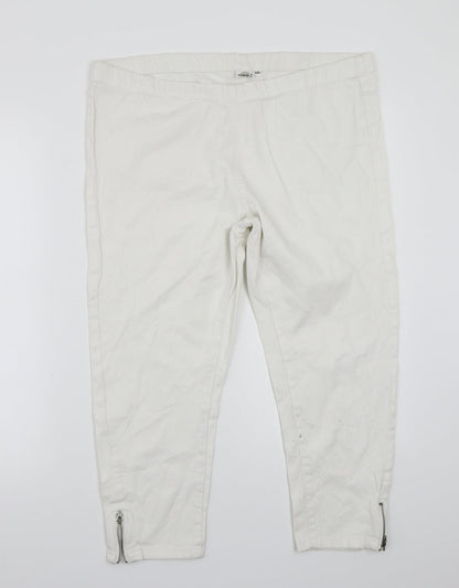 Boule Womens White   Straight Jeans Size XL L21 in