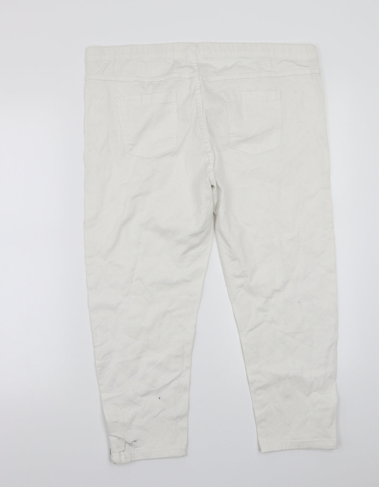 Boule Womens White   Straight Jeans Size XL L21 in