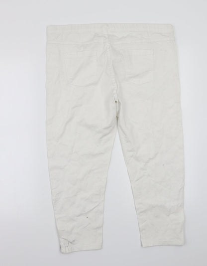 Boule Womens White   Straight Jeans Size XL L21 in