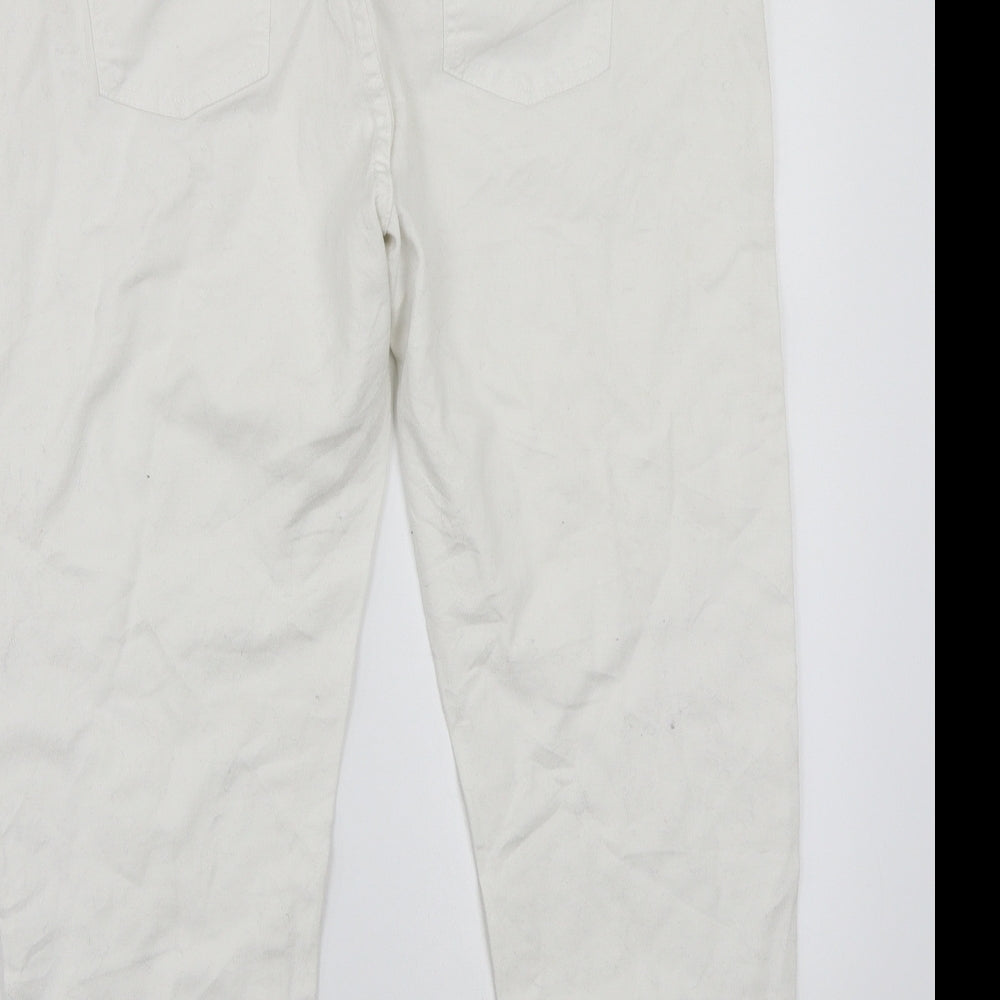 Boule Womens White   Straight Jeans Size XL L21 in
