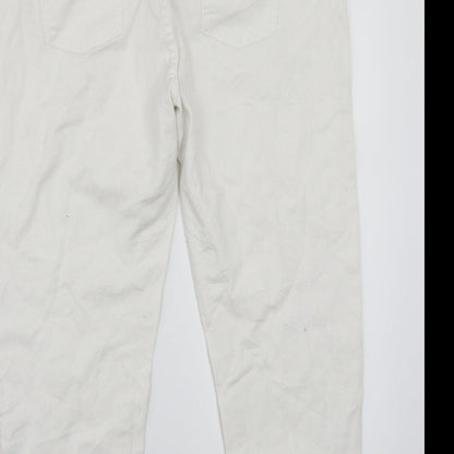 Boule Womens White   Straight Jeans Size XL L21 in