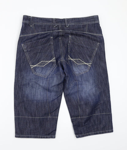 Womens UK Size 34 Preworn Regular Fit Bermuda Shorts