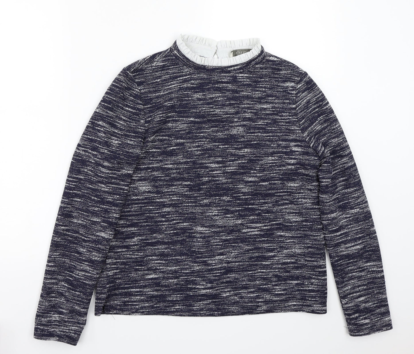 Oasis Womens Blue   Pullover Jumper Size S