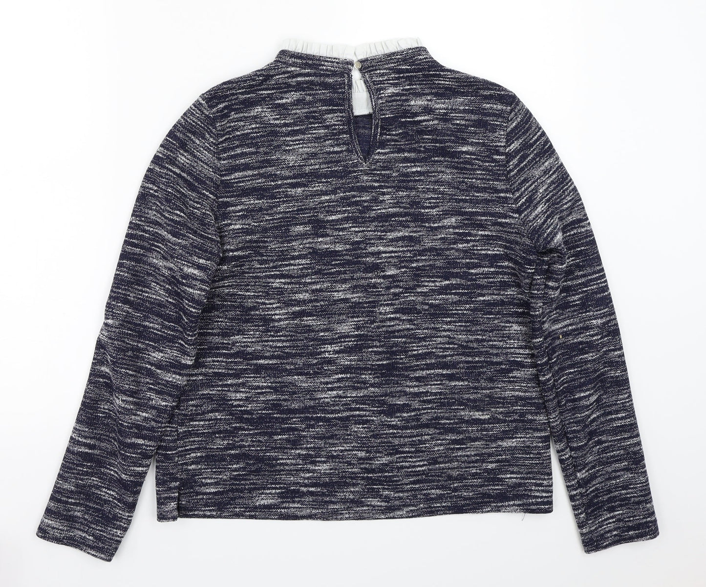 Oasis Womens Blue   Pullover Jumper Size S