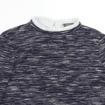 Oasis Womens Blue   Pullover Jumper Size S