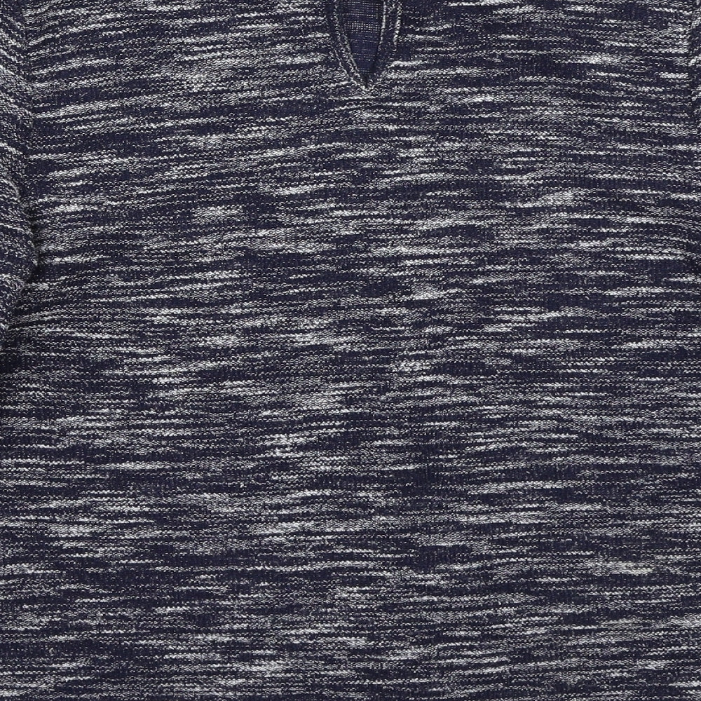 Oasis Womens Blue   Pullover Jumper Size S