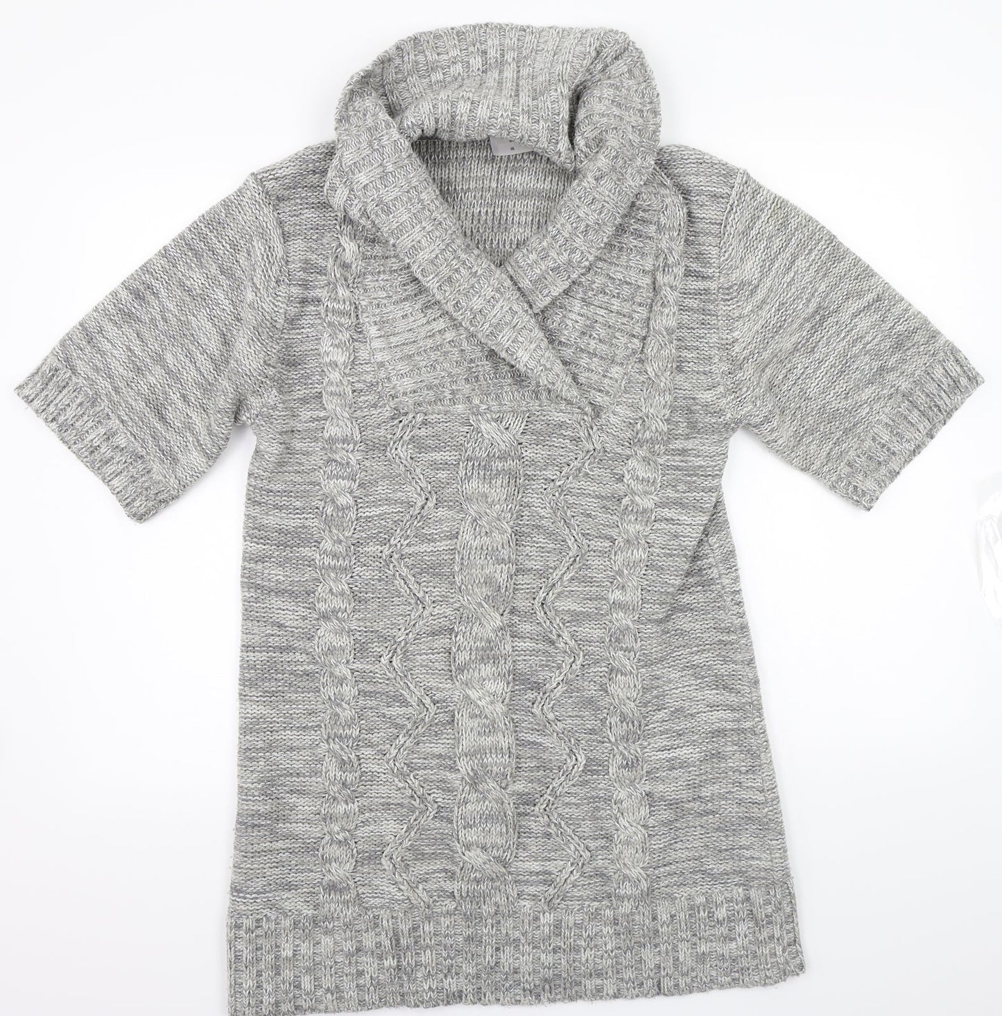 Ethal austin Womens Grey   Pullover Jumper Size 16