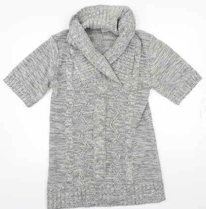 Ethal austin Womens Grey   Pullover Jumper Size 16