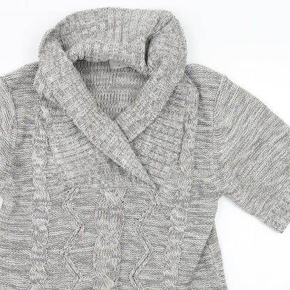 Ethal austin Womens Grey   Pullover Jumper Size 16