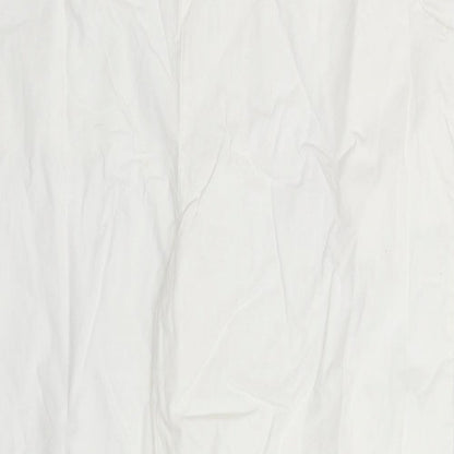 Sasquma Womens White   Trousers  Size 36 in L27 in